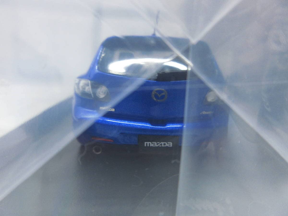 Amazon | ミニカー 1/43 マツダ アクセラ AXELA 100周年記念限定モデル